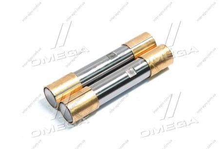 Фото 1 - шкворень в комплекті ЗІЛ 130 Р0 (D=38) (2 шворня+4 втулки з латуні Л90) DETALKA 130-3000100-03 Шкворень в комплекті ЗІЛ 130 Р0 (D=38) (2 шворня+4 втулки з латуні Л90) DETALKA 130-3000100-03 (фото 1)