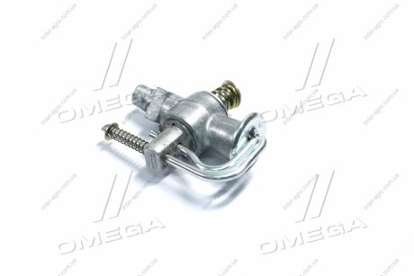 Фото 1 - кран сливной головки блока пускового двигателя ПД-10 МТЗ, ЮМЗ (Д24-С09-Б0) АВТО-СОЮЗ 88 Д24с09В Кран сливной головки блока пускового двигателя ПД-10 МТЗ, ЮМЗ (Д24-С09-Б0) АВТО-СОЮЗ 88 Д24с09В (фото 1)