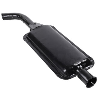 Глушник короткий (930мм) МТЗ ЮМЗ штампований, зварний L=600мм (Віроока) Вироока ЧП, Украина 60-1205015-06