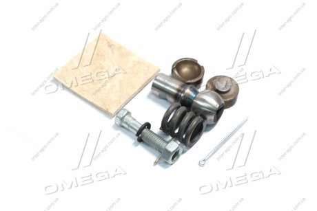 Ремкомплект тяги рулевой ЗИЛ 130, 131, 133 ГЯ (продольной, палец без резьбы) DETALKA 130-3003032/22/21-01