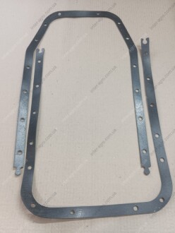 Прокладка поддона картера масляного КАМАЗ (резина-пробка черная) Рось-гума 740.1009040