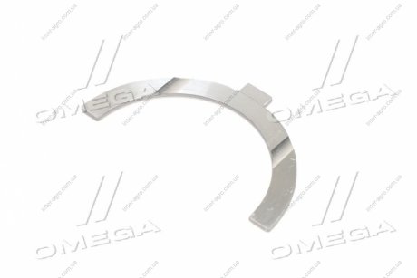 Фото 1 - полукольцо подшипника упорного ЗМЗ 406 нижнее (ЗМЗ) ПАО «ЗАВОЛЖСКИЙ МОТОРНЫЙ ЗАВОД» 406.1005187-02 Полукольцо подшипника упорного ЗМЗ 406 нижнее (ЗМЗ) ПАО «ЗАВОЛЖСКИЙ МОТОРНЫЙ ЗАВОД» 406.1005187-02 (фото 1)