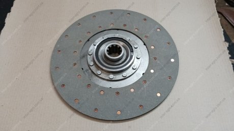 Диск сцепления ведомый ЗИЛ 130, 5301 Бычок на шариках (S.I.L.A. AC) S.I.L.A. 130-1601130