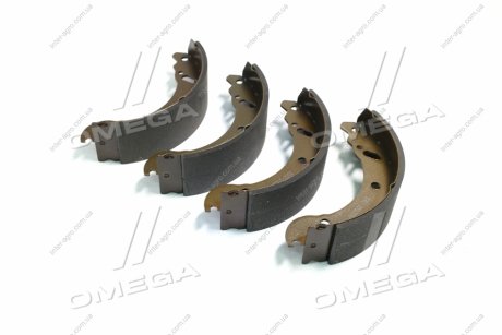 Колодка тормозная ГАЗ 3302 задняя утолщенная RIDER 3302-3502090-Р