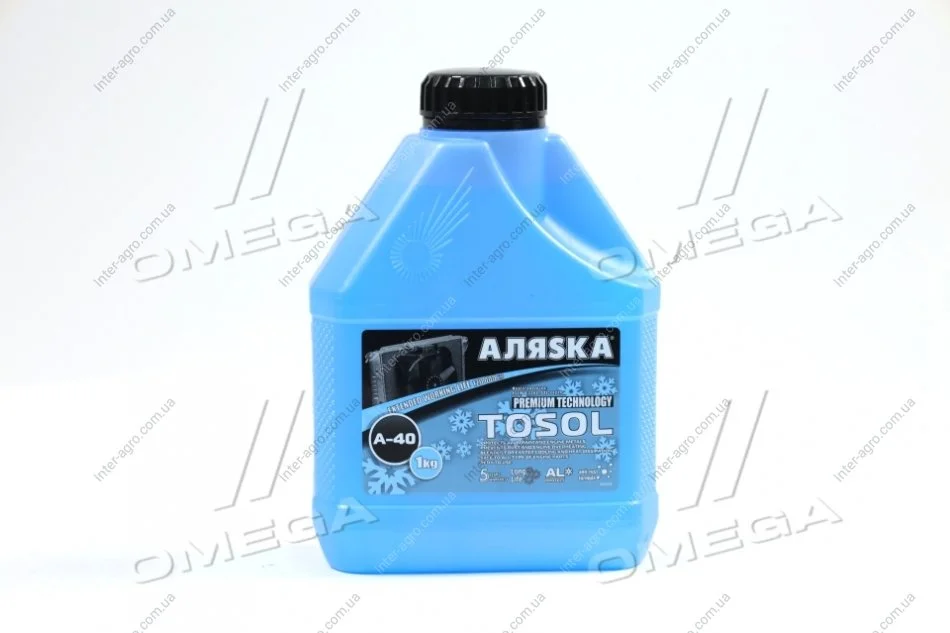 Тосол Еко А-40 1кг АЛЯSКА 9000 (фото 1)