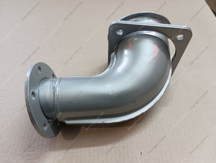 Патрубок приемный КАМАЗ ЕВРО-2 правый на 6 отв (ДК) Дорожня карта 54115-1203011-10