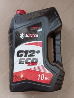 Антифриз концентрат ECO-80C RED G12 10кг <AXXIS> AXXIS Польша AX-P999-G12R ECO10л