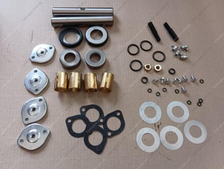 Шкворень ГАЗ 3302 Р1 (D 25,1) в комплекте (полный на а/м, с усиленной крышкой) СТАНДАРТ (ДК) Дорожня карта 3302-3000100-01Р1 СТ