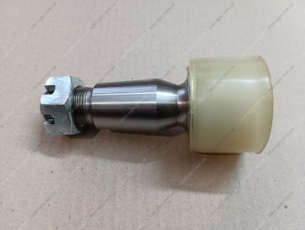 Фото 1 - палец рулевой тяги КАМАЗ в полиуретане в сборе с гайкой корончатой S.I.L.A. 774.5320-3414040 Палец рулевой тяги КАМАЗ в полиуретане в сборе с гайкой корончатой S.I.L.A. 774.5320-3414040 (фото 1)