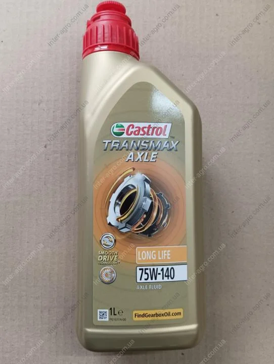Масло трансмиссионное TRANSMAX AXLE LONG LIFE 75W-140 (Канистра 1л) Castrol 15F153 (фото 1)