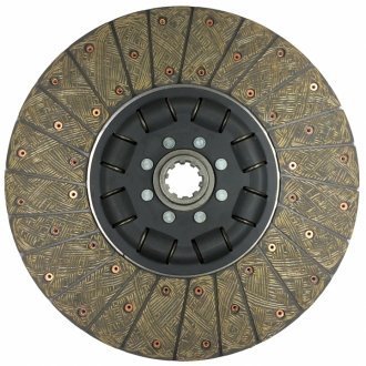 Фото 1 - диск сцепления ведомый МАЗ, КРАЗ ЯМЗ универсальный (с безасбестовыми накладками) JFD 238-1601130 Унів Диск сцепления ведомый МАЗ, КРАЗ ЯМЗ универсальный (с безасбестовыми накладками) JFD 238-1601130 Унів (фото 1)