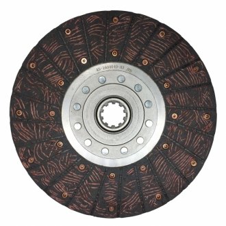 Фото 1 - диск зчеплення ЮМЗ (з безазбестовими накладками) JFD 45-1604040-А3 Диск зчеплення ЮМЗ (з безазбестовими накладками) JFD 45-1604040-А3 (фото 1)