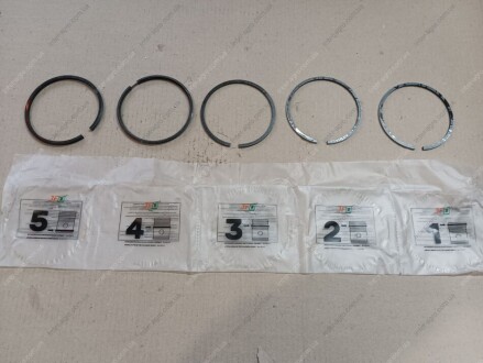 Кольца поршневые Т-40, Т-25, Т-16 дв. Д-144, Д-37, Д-21 5-кан (2 масл. кольца) П/К JFD 144-1004002-A5 (JFD)