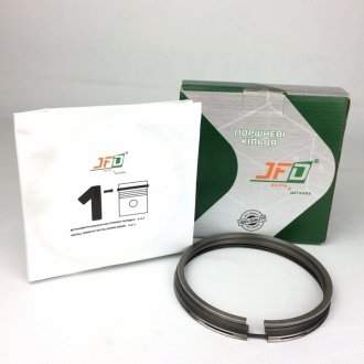 Фото 1 - кольца поршневые КАМАЗ П/К JFD 740-1000106 JFD Кольца поршневые КАМАЗ П/К JFD 740-1000106 JFD (фото 1)