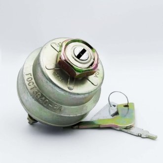 Фото 1 - замок запалювання ВК-316 МТЗ, ЮМЗ, Т-40 (4 конт. вимикач) JFD ВК-316Б Замок запалювання ВК-316 МТЗ, ЮМЗ, Т-40 (4 конт. вимикач) JFD ВК-316Б (фото 1)