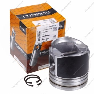 Фото 1 - поршень КАМАЗ дв. 740.60, -51 со вставкой в сб. (палец+стоп. кольца) (P37 1320) (Turkey) MOGESAN 740.60-1004010 Поршень КАМАЗ дв. 740.60, -51 со вставкой в сб. (палец+стоп. кольца) (P37 1320) (Turkey) MOGESAN 740.60-1004010 (фото 1)