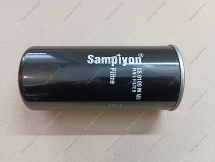 Фильтр топливный ЯМЗ-534 ЕВРО-4 тонкой очистки М18х1,5, H=215мм SAMPIYON 5340.1117075 (CS 0109 M MB) (фото 1)