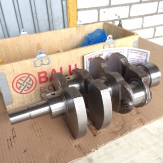 Вал колінчастий Т-16, 25 дв. Д-21 (болт М12) (колінвал, без вкладишів) (ТМ) BALU Д-21-1005011В2 (д12)