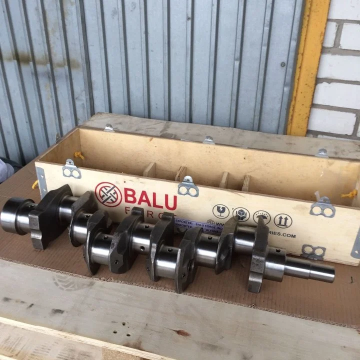 Вал коленчатый Т-40 Д-37, 144 (ТМ) BALU Д37М-1005011-Б (фото 1)
