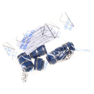 Сальник клапана КАМАЗ, МТЗ синий (к-т 8шт) (Украина) Альбион-Авто 740.1007262