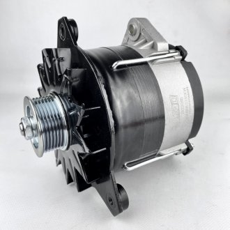 Фото 1 - генератор КАМАЗ ЕВРО-2, 3 28В 80А (шкив поликлиновый) аналог 6582.3701-04 (ТМ) JFD 2822080 Генератор КАМАЗ ЕВРО-2, 3 28В 80А (шкив поликлиновый) аналог 6582.3701-04 (ТМ) JFD 2822080 (фото 1)