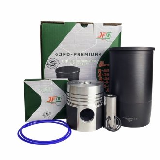Гильзо-комплект Д-240 (ГП + Кольца +Палец +ст. кольца + уплот.) "-PREMIUM" П/К (ТМ) JFD 240.1000108-C (JFD)