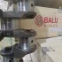 Вал коленчатый Д245.5, 12 (7-болт, 12шлиц) (тракторный) (ТМ Balu) BALU 245-1005015А (фото 4)