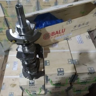 Вал коленчатый Д245.5, 12 (7-болт, 12шлиц) (тракторный) (ТМ Balu) BALU 245-1005015А