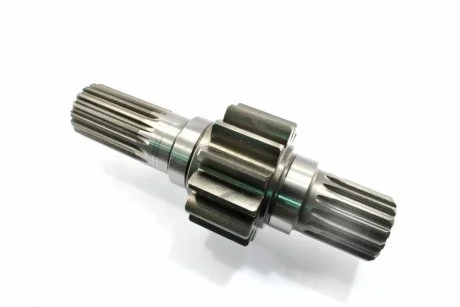 Шестерня ведущая заднего моста МТЗ правая короткая (L=266мм) JFD 70-2407053-01