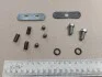 Ремкомплект КПП фиксаторов штоков передач ГАЗЕЛЬ, ВОЛГА (пластина, шарики, пружины, прокладка) DETALKA 31105-1702801 (фото 2)