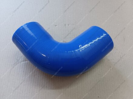 Фото 1 - патрубок угловой 90 гр. d=85мм 150х150 (силикон) Tempest TP 10.486.85 Патрубок угловой 90 гр. d=85мм 150х150 (силикон) Tempest TP 10.486.85 (фото 1)