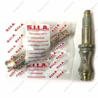 Вісь колодки гальмівний КАМАЗ ексцентрик (S.I.L.A. AC) S.I.L.A. 53212-3501132