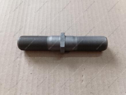 Шпилька колеса заднього ПАЗ 4234, ЗІЛ 133, 4331 (М20х1,5х110, ТЕФЛОН, міцність 10.9) DETALKA 4331-3104050-01