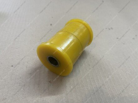 Втулка ушка рессоры ГАЗЕЛЬ разборная (полиуретан, усиленная металлическая втулка) DETALKA 3302-2902027-01