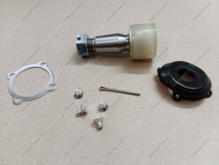 Ремкомплект тяги рулевой УРАЛ 4320 (под гайку М22х1, 5, полиуретан) DETALKA 4320-3414065-02 (фото 1)