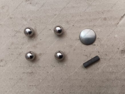 Ремкомплект КПП ГАЗ 3309, 33104 (штоков крышки) с двиг. ММЗ 245 (3 наименования, на 5 ступ. КПП) АВТО-СОЮЗ 88 3309-1702076