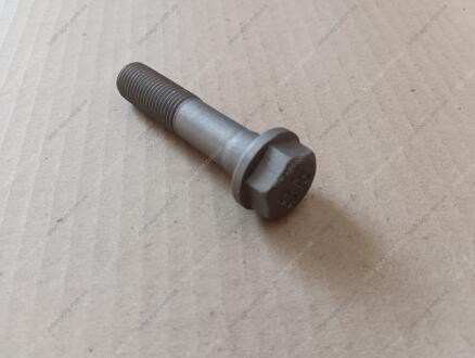 Болт М14х1,5х64 маховика КАМАЗ фланцевый (стар. обр., ТЕФЛОН, прочность 10.9) DETALKA 740-1005127