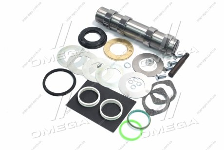 Шкворень у комплекті КАМАЗ ЄВРО Р0 (45.0) (комплект на один бік) DETALKA 53205-3001019-10