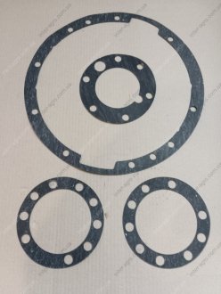 Ремкомплект редуктора мосту заднього ГАЗ 3307, 53, 3309 (3 найменування, пароніт 0,8 мм) АВТО-СОЮЗ 88 53-2402000