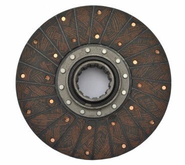 Диск відомий муфти ВВП ЮМЗ (на кульках) (з безазбестовими накладками) JFD 45-1604050А6(на кульках)