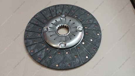 Диск зчеплення відомий Т-150 (з безазбестовими накладками) JFD 150.21.024-2