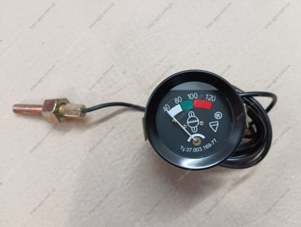 Фото 1 - указатель температуры воды МТЗ механический Д (3м) (316705003) (TM Job's) JFD УТ-200 Указатель температуры воды МТЗ механический Д (3м) (316705003) (TM Job's) JFD УТ-200 (фото 1)