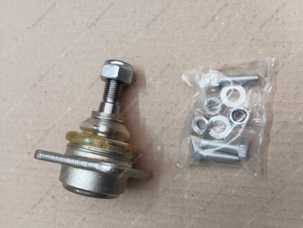 Палець кульовий ВАЗ 2121, 21213, 21214, верхній нового зразка, євро пильовик силікон (з кріпленням) RIDER 21214-2904192