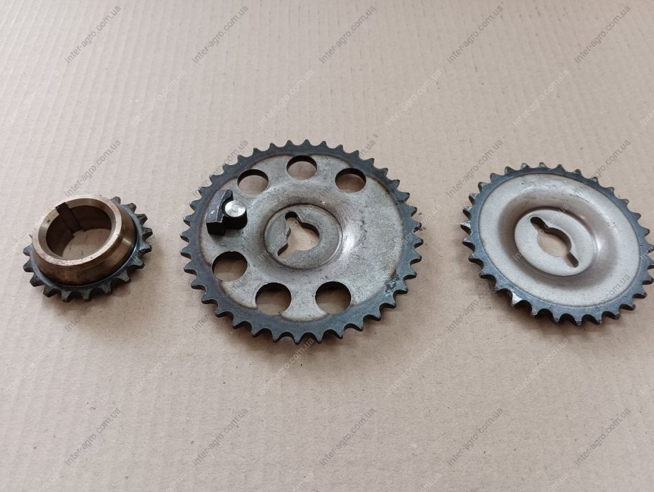 Купить звездочка ГРМ ВАЗ 21214, 2123 под датчик (комплект 3шт) <ДК