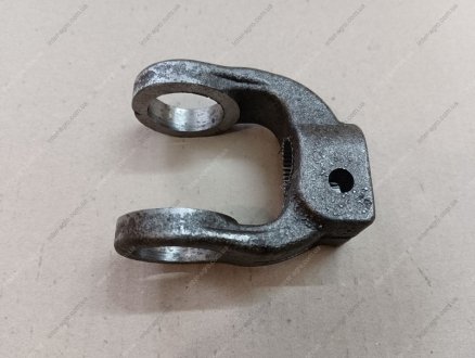 Фото 1 - вилка карданного вала руля КАМАЗ со шлицами (AC) S.I.L.A. 4310-3422027 Вилка карданного вала руля КАМАЗ со шлицами (AC) S.I.L.A. 4310-3422027 (фото 1)