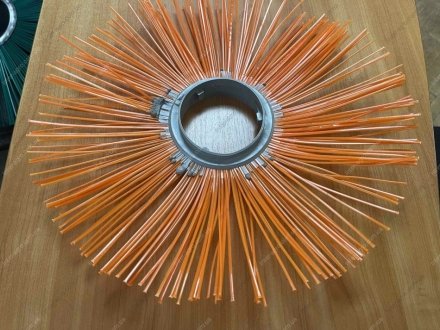 Фото 1 - диск щеточный безпроставочный 120х550 (на пластиковом кольце) щетка дорожная комунальная Украина ПП 120/550 Диск щеточный безпроставочный 120х550 (на пластиковом кольце) щетка дорожная комунальная Украина ПП 120/550 (фото 1)