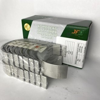 Фото 1 - вкладыши шатунные КАМАЗ Р01 (0.25, д в 79,75мм, д п 85мм) JFD 7405.1000104-Р01 JFD Вкладыши шатунные КАМАЗ Р01 (0.25, д в 79,75мм, д п 85мм) JFD 7405.1000104-Р01 JFD (фото 1)