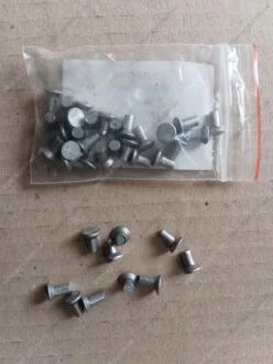 Заклепка 4х8 сцепления ГАЗ 53,66,24 (35шт) (ДК) Дорожня карта Г 10300-80 4х8