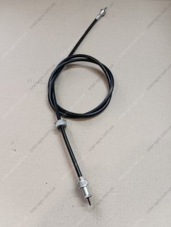 Трос спідометра МТЗ, ГАЗ-53, 3307, 3309 1600 мм (гнучкий вал) (Юбана) Jubana, Литва ГВ-20В-01