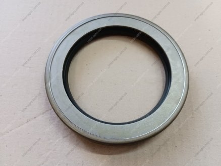 Сальник ступицы прицепа ЗИЛ (в металлической обойме, резина NBR) АВТО-СОЮЗ 88 ГКБ-817